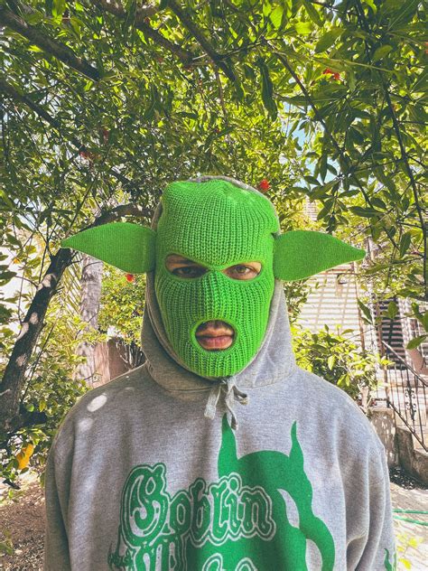 goblin mask tyler the creator|Where can I find this mask : r/tylerthecreator